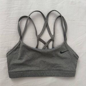Nike Women's Gray Sports Bra XS